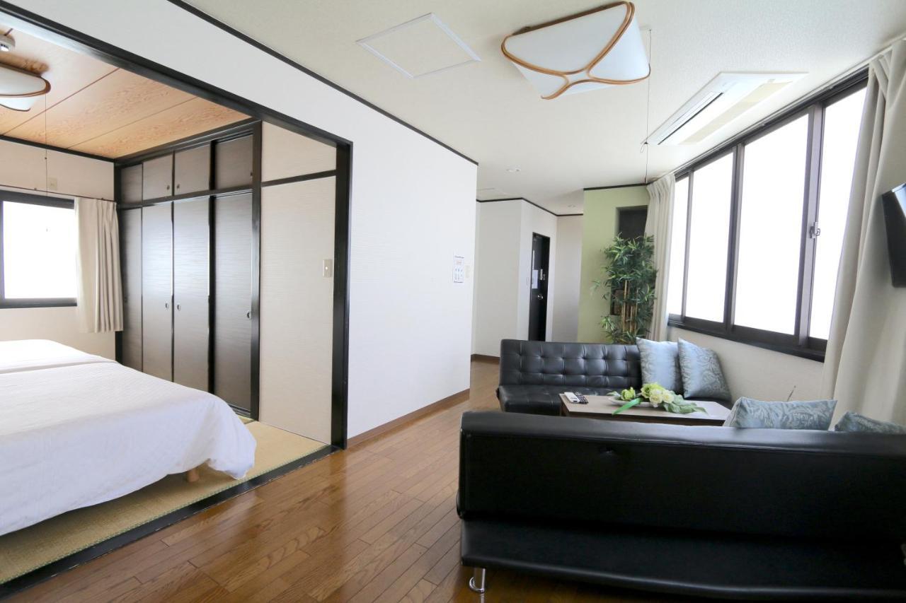 Liz3 Guest House Liz Nakazakicho Osaka Exterior foto