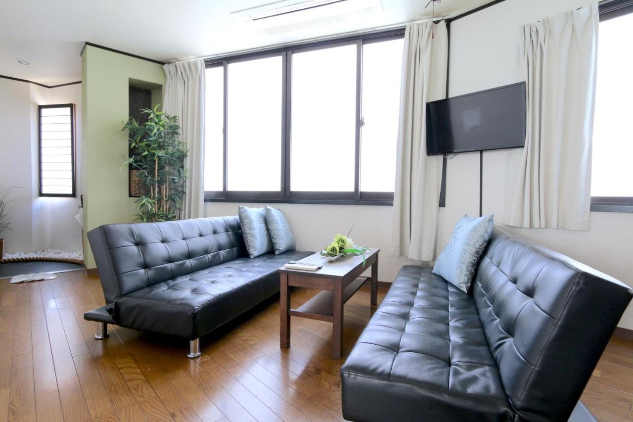 Liz3 Guest House Liz Nakazakicho Osaka Exterior foto