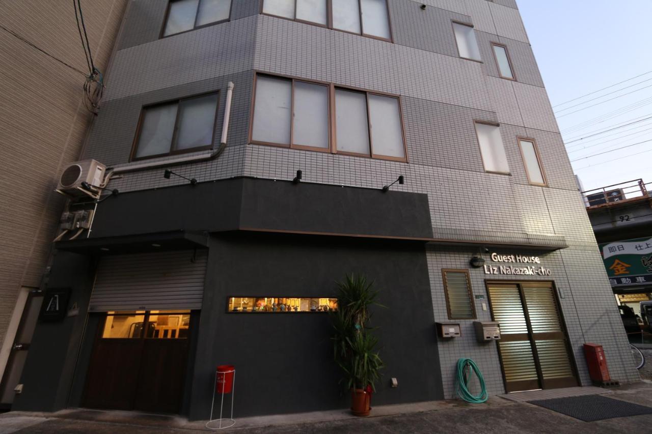 Liz3 Guest House Liz Nakazakicho Osaka Exterior foto